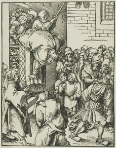 小ヤコブ、使徒の殉教 作： Lucas Cranach the Elder