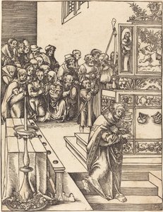伝道者聖ヨハネ 作： Lucas Cranach the Elder