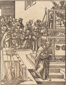 伝道者聖ヨハネ 作： Lucas Cranach the Elder