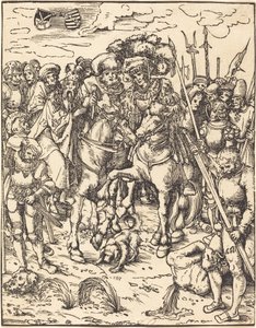 聖マタイ 作： Lucas Cranach the Elder