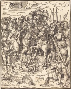 聖マタイ 作： Lucas Cranach the Elder