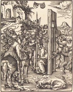 聖マティアス 作： Lucas Cranach the Elder