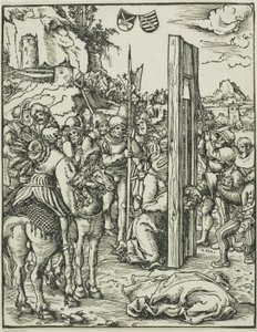 聖マティアス（『使徒の殉教』より 作： Lucas Cranach the Elder