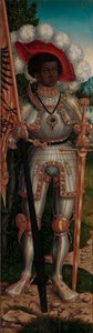 サンモーリス、ca。 1520-25。 作： Lucas Cranach the Elder