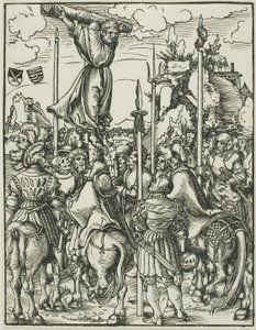聖フィリポ（『使徒たちの殉教』より 作： Lucas Cranach the Elder