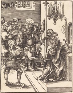 聖トーマス 作： Lucas Cranach the Elder