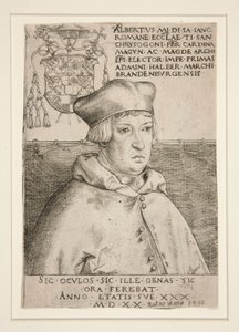 ブランデンブルクのアルブレヒト枢機卿 作： Lucas Cranach the Elder