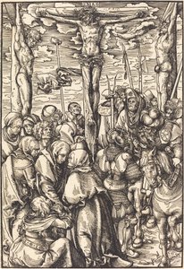 はりつけ 作： Lucas Cranach the Elder