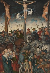 磔刑 作： Lucas Cranach the Elder