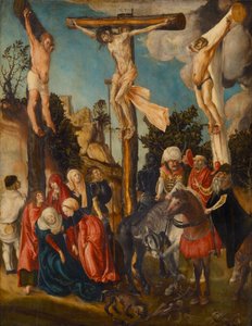 はりつけ、1501 作： Lucas Cranach the Elder