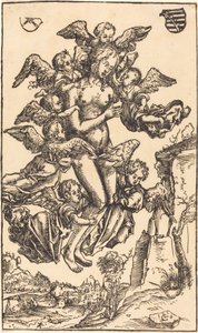 聖マグダラのマリアの恍惚 作： Lucas Cranach the Elder