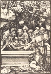 埋葬 作： Lucas Cranach the Elder