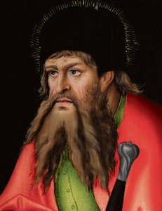 フェイリッヒの祭壇画 作： Lucas Cranach the Elder