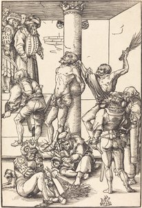 むち打ち 作： Lucas Cranach the Elder