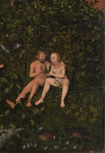 黄金時代の詳細 作： Lucas Cranach the Elder