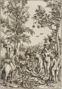  作： Lucas Cranach the Elder