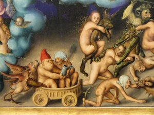 最後の審判

















 ((詳細)) 作： Lucas Cranach the Elder