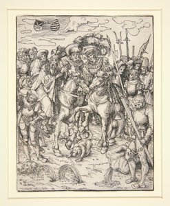 聖マタイの殉教 作： Lucas Cranach the Elder