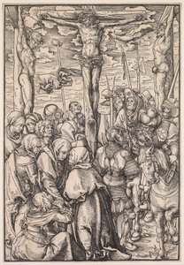 情熱：はりつけ、1509。 作： Lucas Cranach the Elder