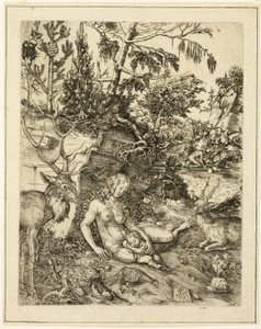 聖ヨハネ・クリュソストムの懺悔 作： Lucas Cranach the Elder