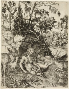 聖ヨハネ・クリュソストムの懺悔 作： Lucas Cranach the Elder
