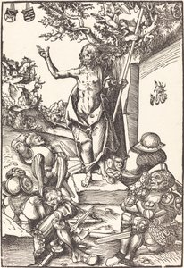 復活 作： Lucas Cranach the Elder