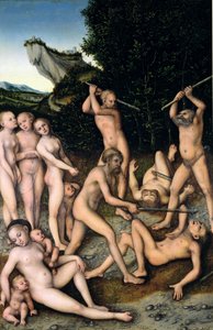 シルバー時代または嫉妬の影響、1535