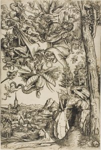 聖アンソニーの誘惑 作： Lucas Cranach the Elder