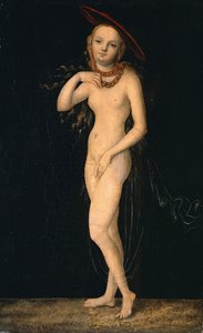 金星 作： Lucas Cranach the Elder