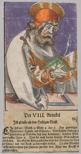 キリスト、使徒、聖パウロのマタイ 作： Lucas Cranach the Elder, After