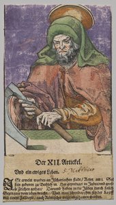 キリスト、使徒、聖パウロのマティアス 作： Lucas Cranach the Elder, After