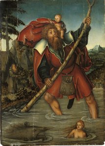 ドイツ語：Der Heilige Christophorus St Christopher