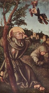ドイツ語：Die Stigmatisation des hl. Franziskus 聖フランシスコの汚名返上