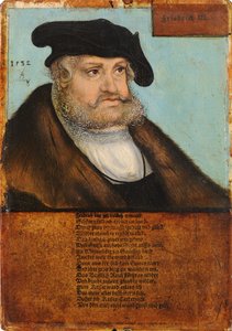 ドイツ語：Friedrich III. der Weise, Kurfürst von Sachsen 賢者フリードリヒ3世、ザクセン選帝侯