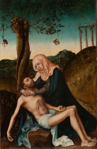 スロバキア語：十字架下のピエタPieta