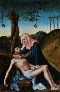 スロバキア語：十字架下のピエタPieta