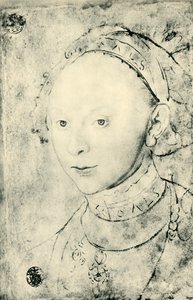 ブランズウィックグルーベハーゲンのキャサリン、1540、1943年。 作： Lucas Cranach the Younger
