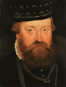 ブランデンブルク選帝侯ジョン・ジョージ（1525-1598）ブランデンブルク選帝侯 作： ルーカス・クラナッハ・ザ・ヤング
