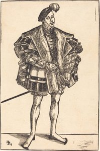 ザクセン＝コーブルク公ジョン・ウィリアム 作： Lucas Cranach the Younger