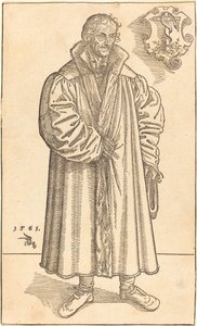 フィリップ・メランヒトン 作： Lucas Cranach the Younger