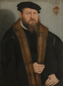男の肖像、1557