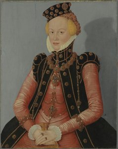 サクソン王女の肖像