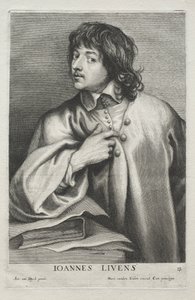 Jan Lievens、1636-1641。 作： Lucas Emil Vorsterman