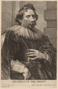いきなりデルモント 作： Lucas Emil Vorsterman after Sir Anthony van Dyck
