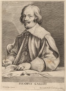 ジャック・カロ 作： Lucas Emil Vorsterman after Sir Anthony van Dyck