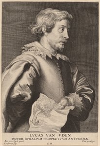 ルーカス・ヴァンウーデン 作： Lucas Emil Vorsterman after Sir Anthony van Dyck