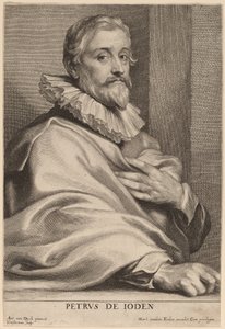 ピーター・デ・ジョード・ザ・エルダー 作： Lucas Emil Vorsterman after Sir Anthony van Dyck