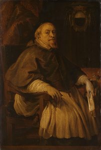 フランソワ・ド・ガン＝ヴィラン (1647-1666) の肖像、ドアニク司教