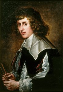 Lucas Faydherbe 1617-1697 の肖像、c。 1650年。 作： Lucas Franchoys the Younger