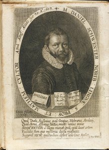 ダニエルシュウェンター1585-1636の肖像 作： Lucas Kilian